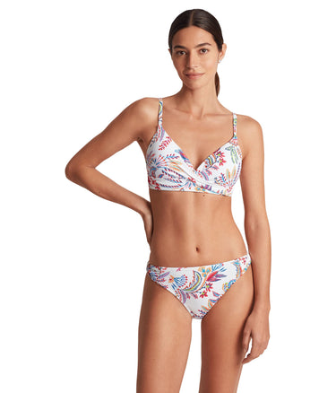 Lauren Ralph Lauren Womens Fleurette Twist Side Tab Hipster Bottom Multi 4 Lauren Ralph Lauren