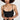 Madewell Women's Second Wave Spaghetti Strap One-Piece Swimsuit, True Black, L Madewell
