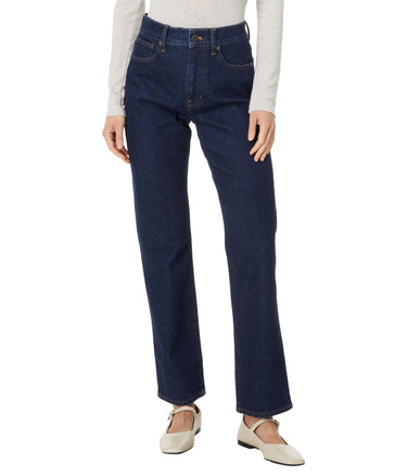 Madewell Womens 90's Straight with Puddle Norman Size: 24X32 Madewell
