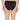 Tommy Bahama Women's Small Solid Bikini Bottom Swimwear Black S Tommy Bahama