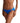 Lauren Ralph Lauren Solid Macrame Ring Bottom - Bikini for Women - Blue 14 Lauren Ralph Lauren