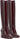 Vince Camuto Leila Wide Calf Knee High Boot, Rich Mahogany Wide Calf, 9 Vince Camuto