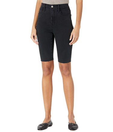 Madewell Roadtripper Supersoft Biker Shorts in Lunar Wash Lunar Wash 24X11 Madewell
