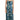 JOA Women's Sleeveless Cowl Neck Wide Leg Casual Jumpsuit, Navy Tropical, L J.O.A.