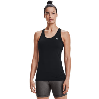 Under Armour Women's HeatGear® Armour Racer Tank MD Black Under Armour
