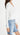 Vince Long Sleeve Wrap Top Off-White Size L Vince