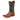 Twisted X Men's 12" Rancher, Wide Square Toe CellSole Light Tan & Teal, 11.5 D Twisted X