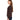 Madewell Women's Northside Long Sleeve Tee, Dark Carob, Small Madewell