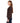 Madewell Women's Northside Long Sleeve Tee, Dark Carob, Small Madewell