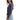 Free People Womens Nova Tee Long Sleeve Peacoat M Free People