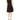 Kensie Women's Stetch Cepe Dress, Black, M kensie