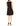 Kensie Women's Stetch Cepe Dress, Black, M kensie