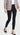 7 For All Mankind The Ankle Skinny in Slim Illusion Black Slim Illusion Black 27 7 For All Mankind