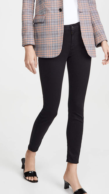 7 For All Mankind The Ankle Skinny in Slim Illusion Black Slim Illusion Black 27 7 For All Mankind