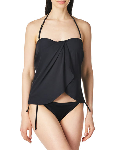 Vince Camuto Riviera Woman's Top Soft Cups & Removable Strap Black Size S Vince Camuto
