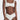 L*Space Eco Chic Econyl Bardot Bikini Bottom for Women, Cream, S L*Space