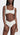 L*Space Eco Chic Econyl Bardot Bikini Bottom for Women, Cream, S L*Space
