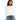 Madewell Womens, Peach Long Sleeve Bubble Shirt, Winter White, 2 Madewell