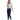 Little Blue House by Hatley Nautical Whales Woman Sleep Leggings Blue LG Hatley