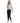 Little Blue House by Hatley Nautical Whales Woman Sleep Leggings Blue LG Hatley