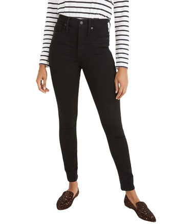 Madewell 10" High-Rise Skinny Jeans in Simonson Wash Simonson Wash Size Madewell