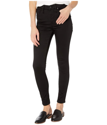 Madewell 10" High-Rise Skinny Jeans in Carbondale Wash Carbondale Wash 32X28 Madewell