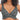 Freya Swim Women's Check In Underwire Underwire Ruffle Bikini Top SIZE 34D Freya