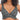 Freya Swim Women's Check In Underwire Underwire Ruffle Bikini Top SIZE 34D Freya