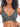 Freya Swim Women's Check In Underwire Underwire Ruffle Bikini Top SIZE 34D Freya