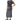 Free People Briella Midi Navy Combo SM (Women's 4-6) Free People
