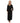 Natori Women's Shangri-La Robe,Black,X-Large