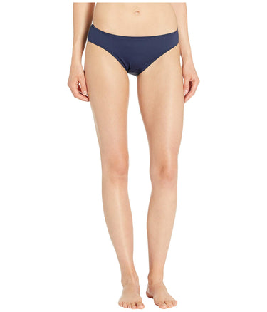 LAUREN RALPH LAUREN Beach Club Solids Solid Hipster Bottoms Navy 12 Lauren Ralph Lauren