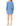 Kensie Women's Forget Me Not Floral Dress, Crisp Blue Combo, X-Large kensie