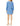 Kensie Women's Forget Me Not Floral Dress, Crisp Blue Combo, X-Large kensie