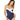 Gottex Prime Sweetheart Bandeau woman's One Piece Navy, size 14 Gottex