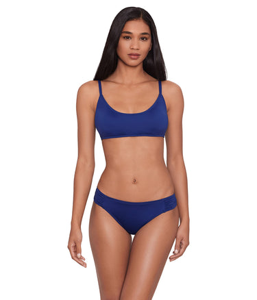 Lauren Ralph Lauren Hipster Bikini Bottoms Women - Full-Coverage Sapphire 14 Lauren Ralph Lauren
