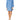 Kensie Women's Forget Me Not Floral Dress, Crisp Blue Combo, X-Large kensie
