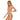 L*Space Coco One Piece Swimsuit - Brown Sugar-XS L*Space