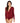 Free People Turnt Bodysuit Women V-Neckline Long Sleeves Bodysuit Very Berry MD Free People
