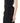 Vince Womens S/S Side TIE Dress, Black, Size XS Vince