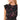 CeCe Ruffle Midi Dress with Smocking Rich Black LG CeCe