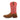 Twisted X Women's 11" Tech X Boot Wide Square Toe Distressed Saddle & Salmon 6 B Twisted X