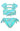 Hobie Girls' -Cap Sleeve Bralette Bikini Top Bow Tie Hipster Bottom Swimsuit 16