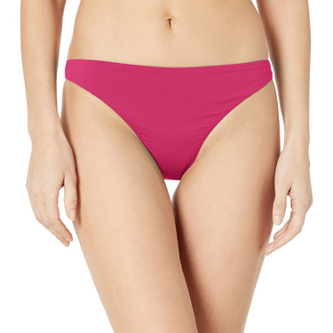 BCBGeneration Women's Hipster Bikini Swimsuit Bottom, Hot Fuchsia, X-Small BCBGeneration