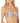 NWOT Charlie Holiday Mariana Top Multi Stripe XS Charlie Holiday