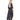 Tribal 3/4 Sleeve High-Low Wrap Dress Navy MD Tribal