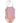 Toobydoo Girl's Retro Rainbow Stripes One Piece Swimsuit Toddler Pink Size 7-8