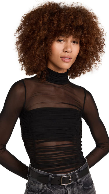 Free People Under It All Bodysuit Chocolate MD (Women's 8-10) Free People