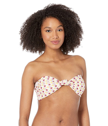 NWOT Charlie Holiday Cabo Bandeau Geo SM Charlie Holiday