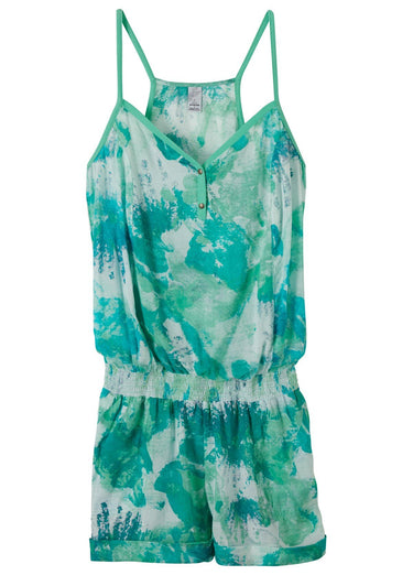 prAna Women's Sylvia Romper Suit, Light Jade, Size XS prAna